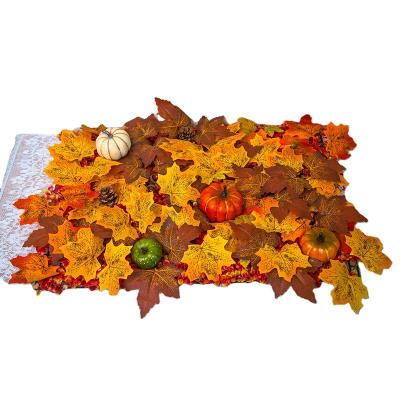 China Events Decoration artificial  autumn color flower wall  with fruits 3d  Backdrop 40cm x60cm Wedding Decor  home decor outdoor decor for sale