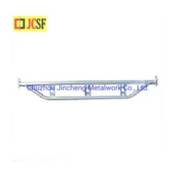 China Industrial Hot Dip Galvanized Truss Ledger Or Double Ringlock Scaffolding Ledger In Construction for sale