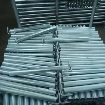 China As customers desire hot dipped galvanized scaffolding wall tie used on construction industry for Cuplock Kiwkstage ringlock for sale