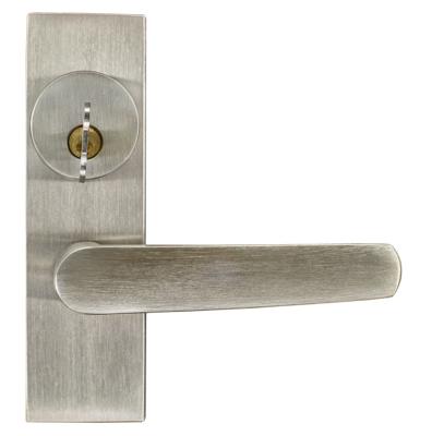 China Easy and Simple Handle Installation Interior Door Lock Lock Set Internal Door Lock for sale