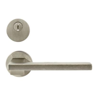 China Interior door lock using specific materials reputation reliable handle aluminum door lock set for sale