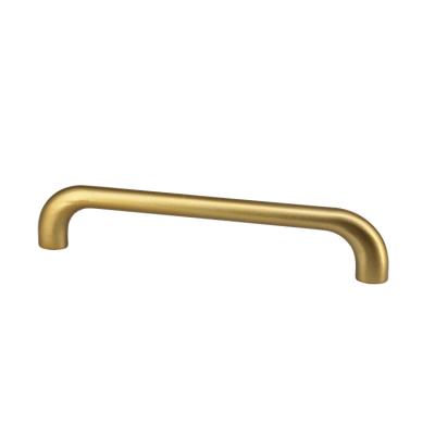 China Modern Gold Kitchen Hardware Bathroom Cupboard Door Pull Handles Cabinet Handle for sale