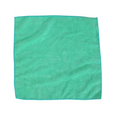 China Viable Green 40 x 40 cm Microfiber Cloth for sale