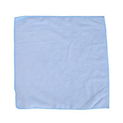 China Sustainable Microfiber Cloth 40*40cm Cleaning Cloth For Kitchen, Electronics, Window, Car for sale