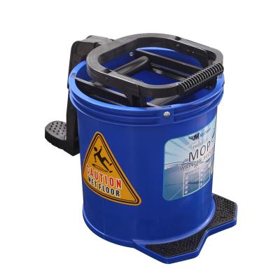 China High capacity viable pulley factory direct sale plastic mop spinning bucket for sale