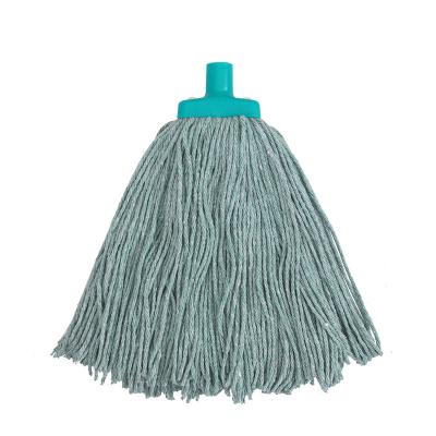 China Sustainable Myclean Mop Series 350g 400g 450g 500g 550g 600g 650g 700g Cotton Mop Head for sale