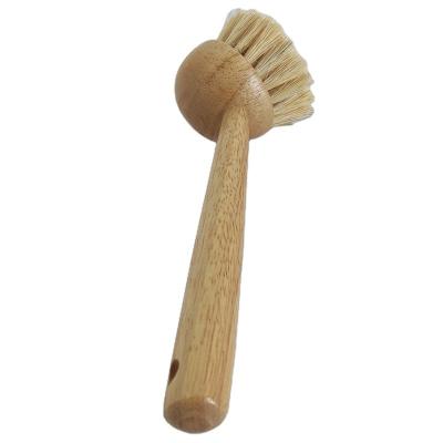 China Long Handle Bamboo Handle Short Handle Kitchen Cleaning Brush Dish Brush Pot Brush Wholesale Viable for sale