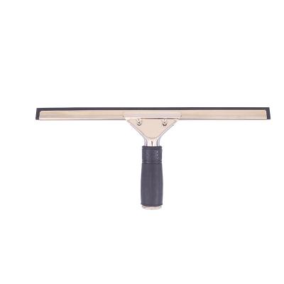 China 34cm durable stainless steel squeegee with handle for sale