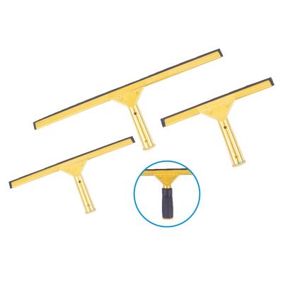 China Sustainable Window Squeegee Wiper Copper 25cm/30cm/35cm/45cm/55cm for sale