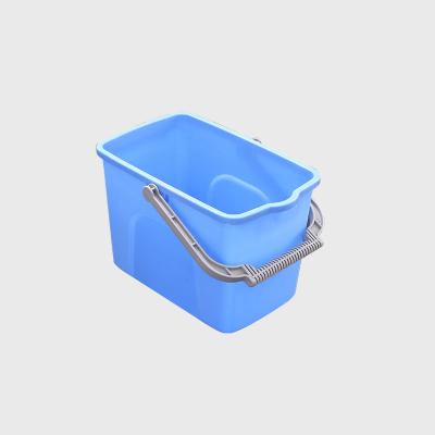 China Fashion viable brand new bathglass yellow mop bucket bucketcommercial foot for sale