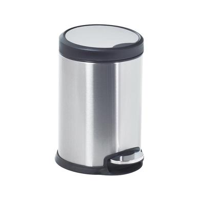 China MC-SSPTC Stainless Steel Sustainable Pedal Trash Can for sale