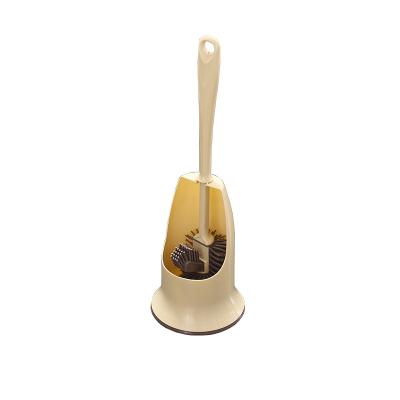 China Modern Wholesales Handle Home Long No Drilling No Dead End Bathroom Toilet Brush for sale