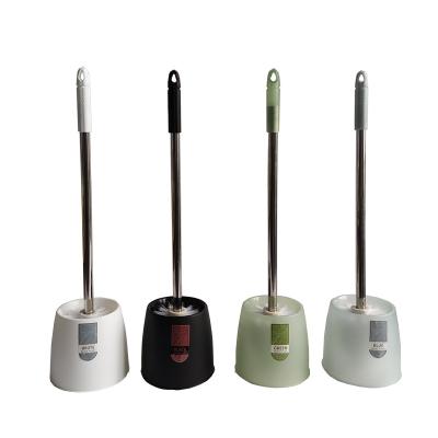 China MC063 SUSTAINABLE TOILET BRUSH WITH CART for sale