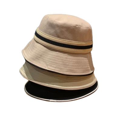 China LIANSHOU Casual Factory High Quality Simple Fisherman Hat Women's Retro Breathable Spring And Autumn Bucket Sunscreen Hat for sale