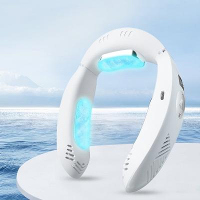 China 3 Dishes /Cool Refrigeration And Cool Portable Camping Neck Cool Heater Best Selling Personal Heat Fan Fan Fan for sale