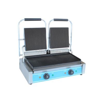 China Automatic Hotels Bread Grill Machine / Sandwich Maker / Pancake Maker for sale