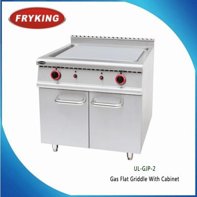 China New style gas free standing griddle for sale, commercial kitchen equipment manufacturer for sale