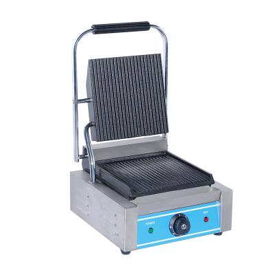 China electric commercial table top panini sandwich griddle EG. - 811 for sale