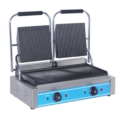 China CE stainless steel and cast iron small restaurant mgrilling equipment for sale