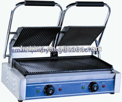 China Restaurant/hotel fast food shop.etc Sanduicheira/contact grill/double grill/panini grill for sale