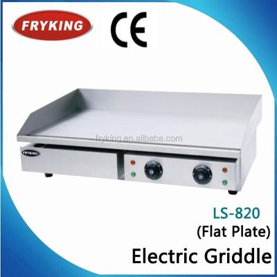 China Electric Table Griddle Fast Cooking Teppanyaki Electric Table Top Grill Griddle LS-820 for sale