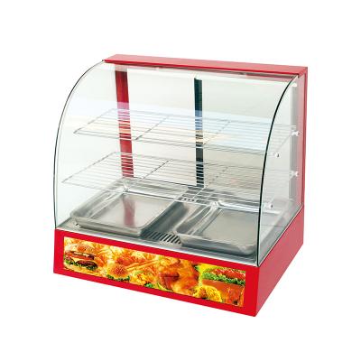 China Glass Food Warmer Heating Showcase (CE Approved) for sale