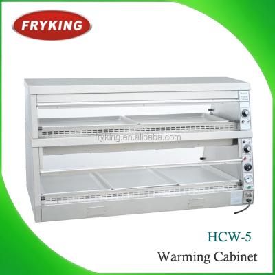 China HCW-5 Luxury Stainless Steel Electric Hot Food Heating Display Cabinet Master In China for sale