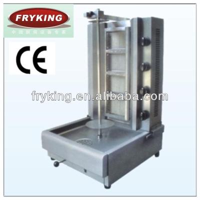 China Vertical Meat Roasting Doner Kebab Machine Gas Broiler for sale