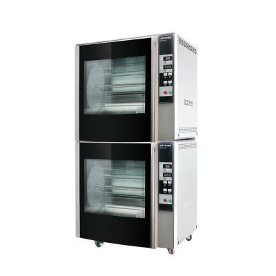 China food & Beverage Plant Free Standing Electric Chicken Rotisserie for sale