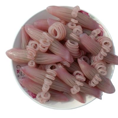 China NATURE Wing Flower Flower Processing Natural Frozen Squid for sale