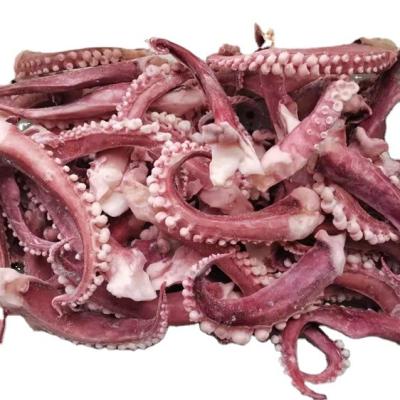 China Factory Supply Bargain Price Nutritious Frozen Squid Tentacle Carve Seafood Importer for sale