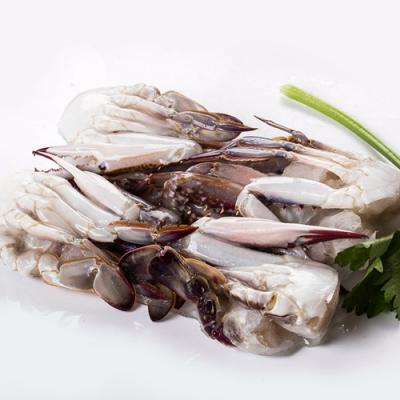 China Factory Direct FROZEN Wholesale Half Cut Swimming Crab Portunus Trituberculatus for sale