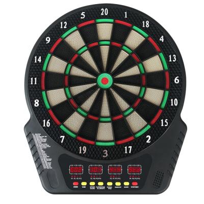 China PP/ABS Supplier Voucher Electronic Dart Scoreboard Target Game Machine LED Display Board for sale