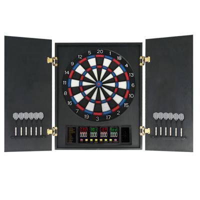 China Good price quality PP/ABS dart score board targets with 12 dart cabinet electronic target for sale