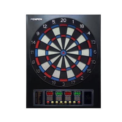 China electronic iron dart target/chinese factory plastic target dart game machine for sale