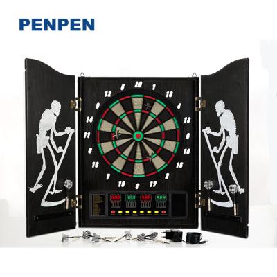 China 4 high light ELECTRONIC LED DISPLAY TARGET WITH DELUXED CABINET CB05E for sale