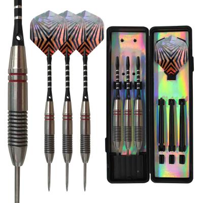 China 2021 Hot Custom High Quality Iron Kits 3pcs Metal Tip Aluminum Shaft Darts Safety Custom Darts for sale