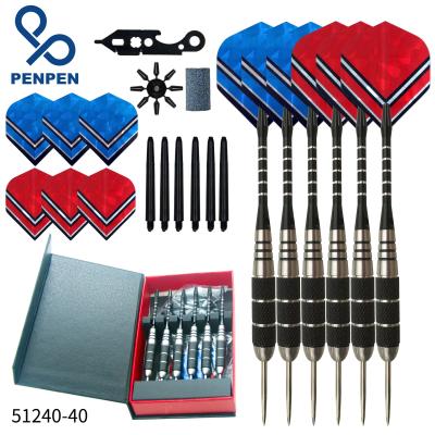 China high quality steel tip dart set with best price 51240-40 for sale