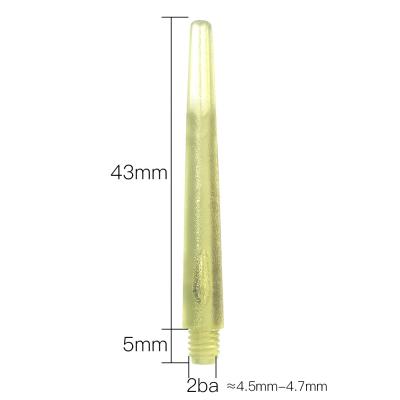 China PC Darts Accessories PC Shafts For Tungsten Dart for sale