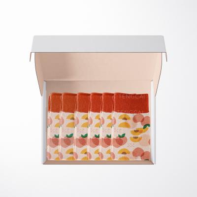 China Logo Printed Corrugated Mailer Box Recyclable Custom E Flush Paper Jars Packaging Box for sale