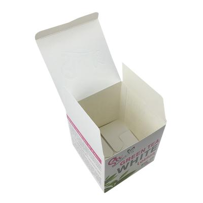 China Recyclable Fancy Design Customized Foam Insert Recyclable Packaging Cosmetic Cardboard for sale