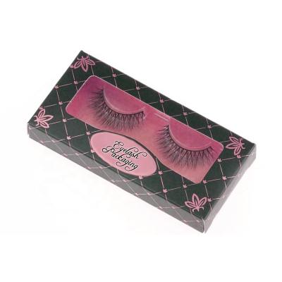 China Free Sample Mink Eyelash Boxes Made To Recyclable Stocked Recyclable Order for sale