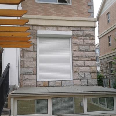 China Modern PU Roller Shutter Aluroll Foam Inside Aluminum Blinds for sale