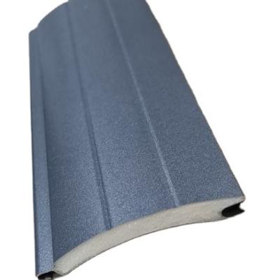 China Traditional aluminum slats for roller shutter fixtures, noise and heat insulated, 45mm/55mm for sale