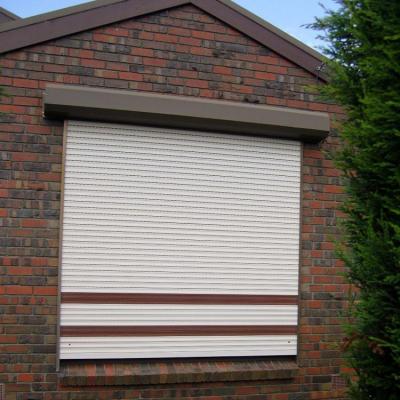 China Modern Heat Resistance Aluminum Roller Shutters For Windows And Doors for sale