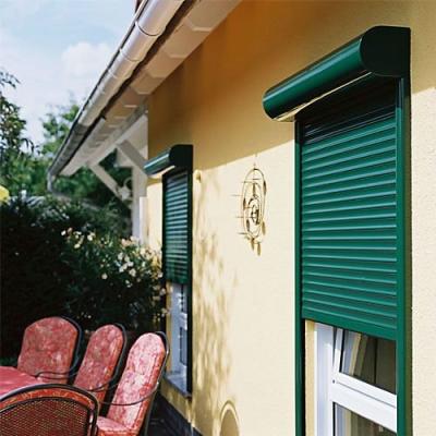 China Windows Blind System Rolling Remote Control Rolling Shutter for sale