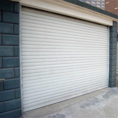 China Security Rolling Shutters Traditional Aluminum Windows And Doors for sale