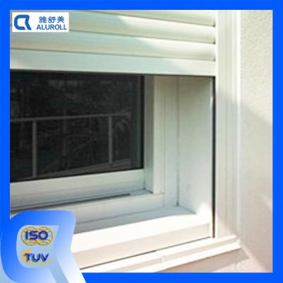 China Aluminum alloy aluroll roller shutter windows and doors for sale