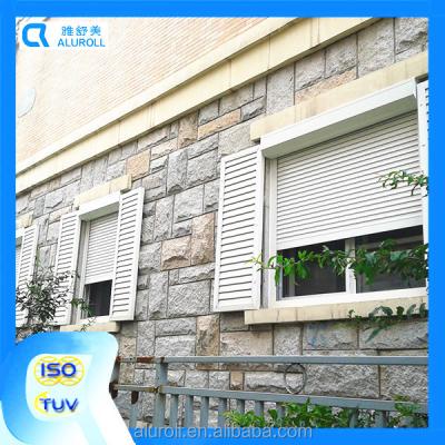 China Aluminum Alloy Traditional Classic Style Electric Power Ventilation Canopies for sale