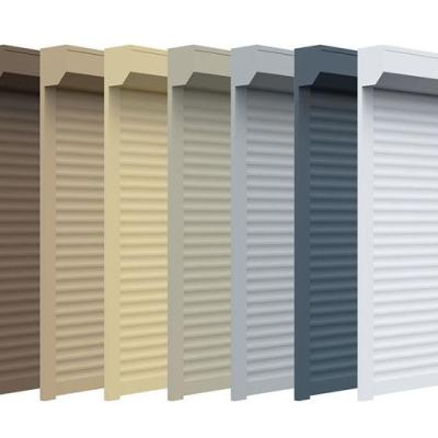 China Aluminum Alloy Rolling Shutter Foam Filled Aluminum Slat for sale